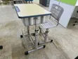Adjustable Height Grey Kids Study Desk & Chair Set - 2