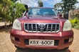 Toyota Land Cruiser Prado 2007 Maroon - 1