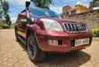Toyota Land Cruiser Prado 2007 Maroon - 3