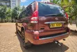 Toyota Land Cruiser Prado 2007 Maroon - 4