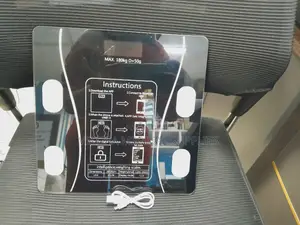 Digital Bathroom Scale - Electronic Body Weight Scale