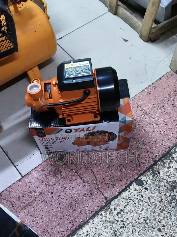 Btali Electric Booster Pump 1HP - 1
