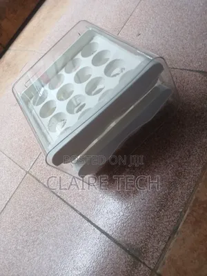 Trei ya Kuhifadhia Mayai 32 ya Safu Mbili kwa Fridge