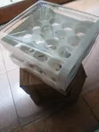 Trei ya Kuhifadhia Mayai 32 ya Safu Mbili kwa Fridge - 2