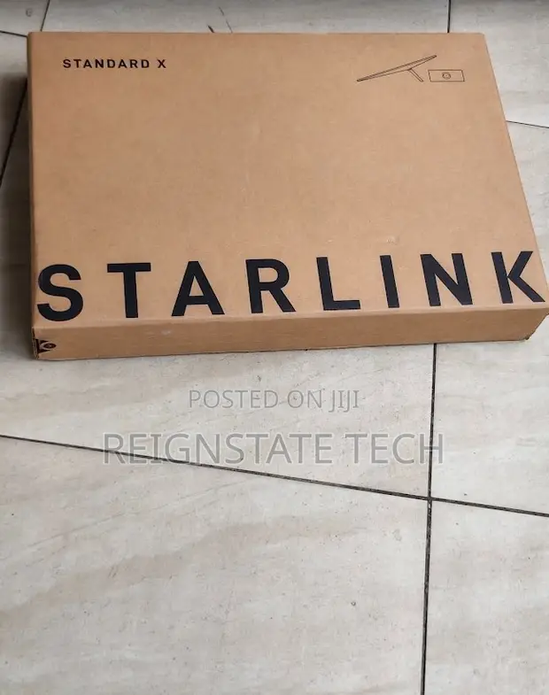 Starlink Gen 3 V4 Standard Kit with WiFi 6 - 1