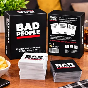 Bad People Card Game - Mchezo wa Kichekesho wa Kifurushi