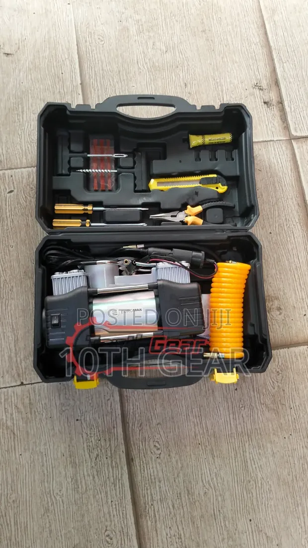 Heavy Duty Air Compressor - Brand New - 1