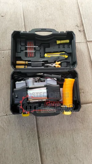 Heavy Duty Air Compressor - Mpya Kabisa