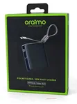 Oraimo PowerNova L21 20000mAh 30W Power Bank with Built-in Cable - 1
