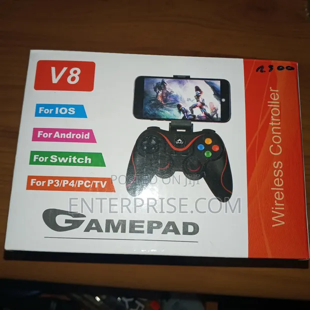 V8 Android Gamepad - Wireless Bluetooth - 1