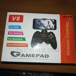 V8 Android Gamepad - Wireless Bluetooth