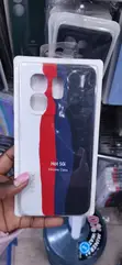 Infinix Hot 50i Kesi ya Silicone - Rangi Tatu za Wima - 1