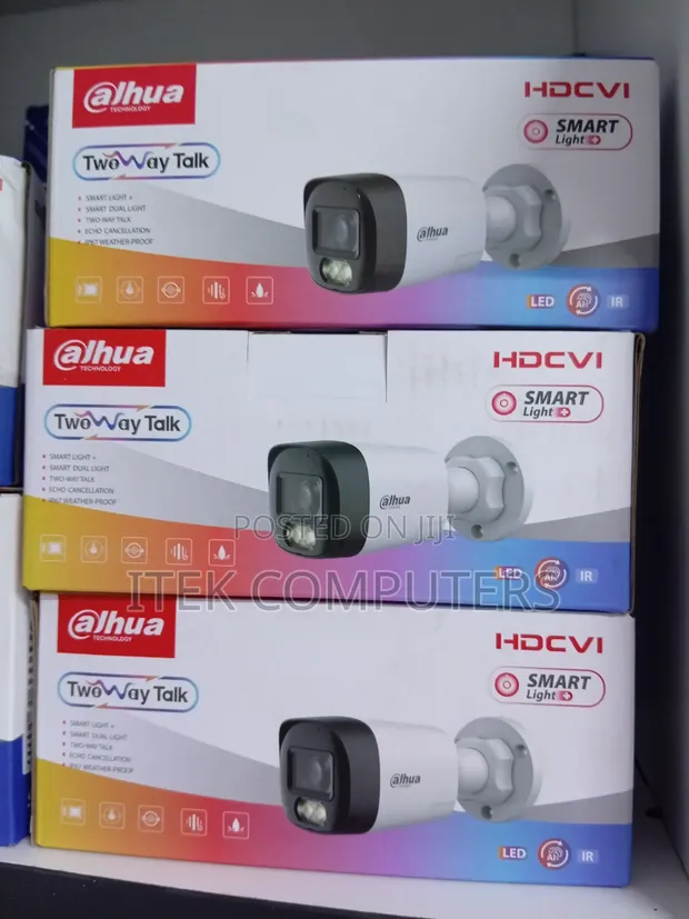 Smart Dual Light Bullet CCTV Camera - V380Pro - 1