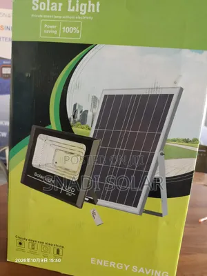 500W Solar Light na Remote Control