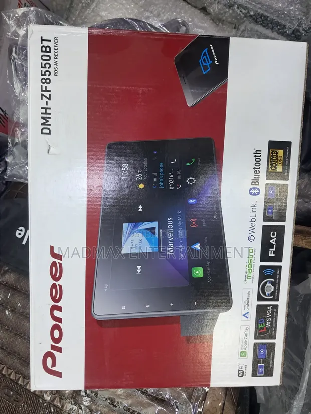 Pioneer DMH-ZF8550BT 9-inch Digital Media Receiver - 1