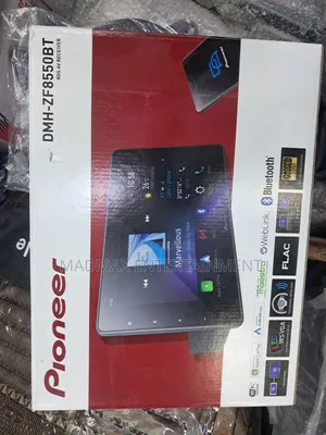Pioneer DMH-ZF8550BT 9-inch Digital Media Receiver