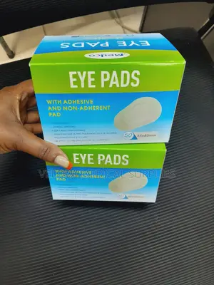 Sterile Adhesive Eye Pad Dressing
