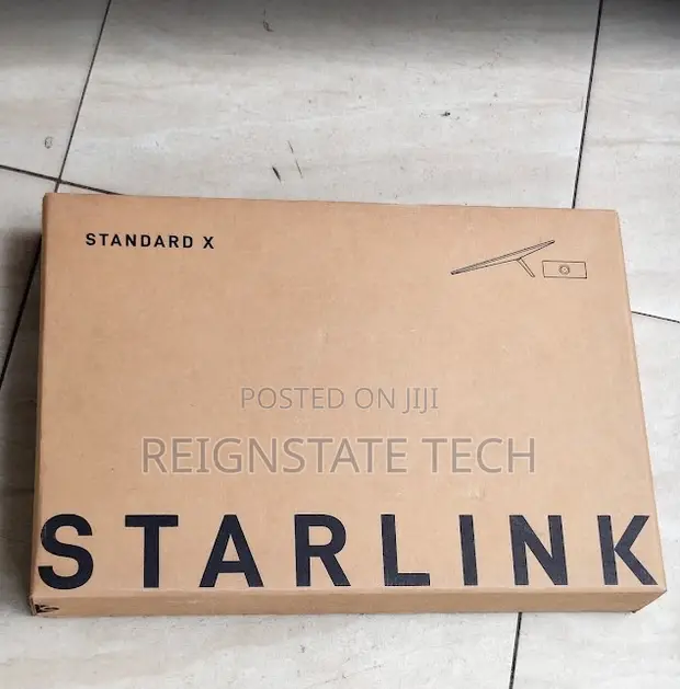 Starlink Gen 3 V4 - Brand New, Non-Activated Satellite Internet Kit - 1