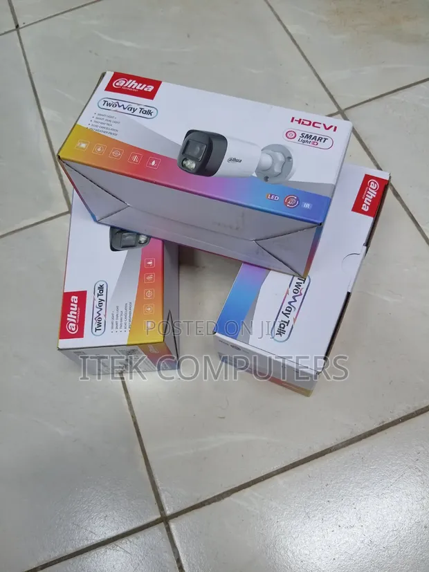 Smart Dual Light Bullet CCTV Camera - 1