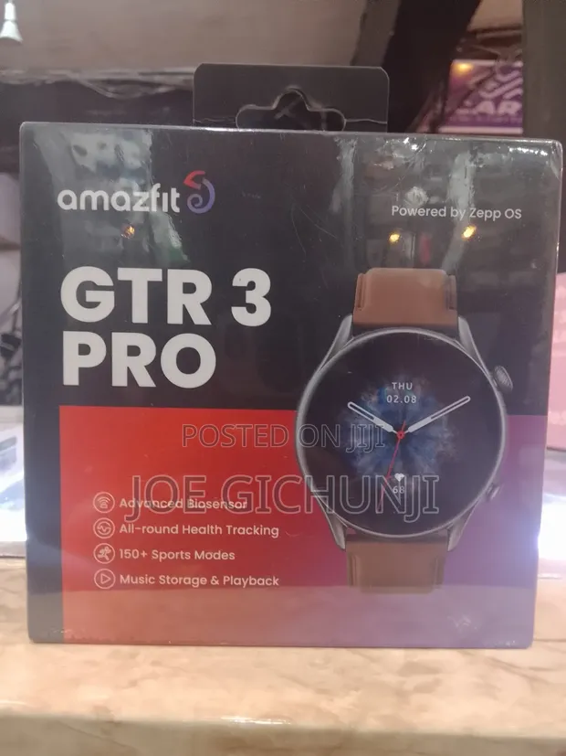 Amazfit GTR 3 Pro Smartwatch - 1