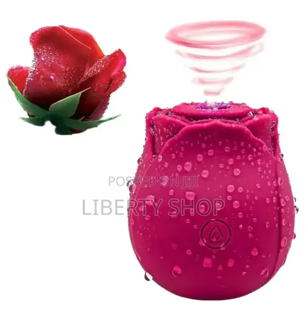 Rose Toy Vibrator - Kifaa cha Kujistarehesha cha Watu Wazima - 1