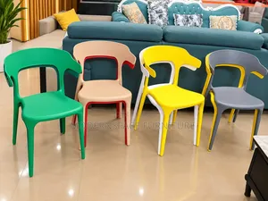 Modern Plastic Chairs for Home & Outdoor Use