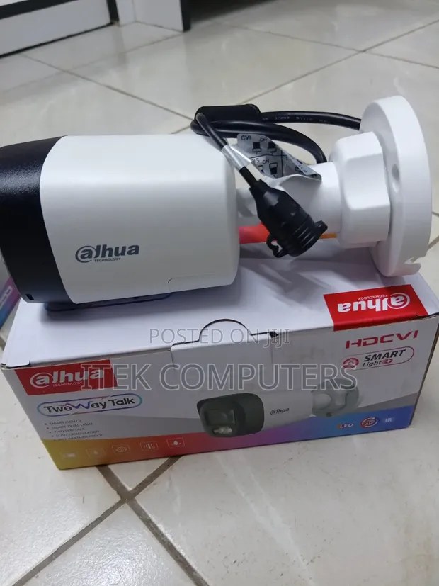 Smart Dual Light Bullet CCTV Camera kwa Usalama wa Nyumbani - 1