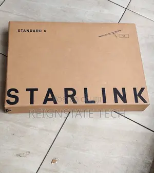 Starlink Standard Kit V4 Gen 3 Internet ya Kasi Juu