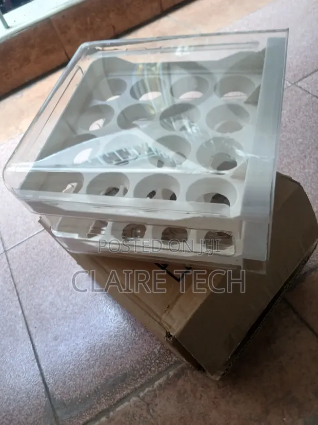 Multipurpose 32-Egg Holder - 2-Tier Stackable Storage - 1