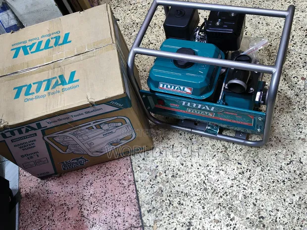 2" Total Petrol Water Pump 7.0 HP - 1