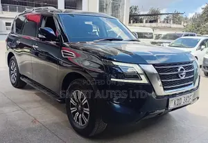Nissan Patrol 2021 Blue