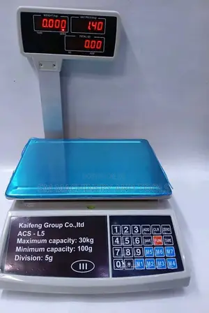 Kaifeng ACS-L5 30kg Commercial Digital Scale