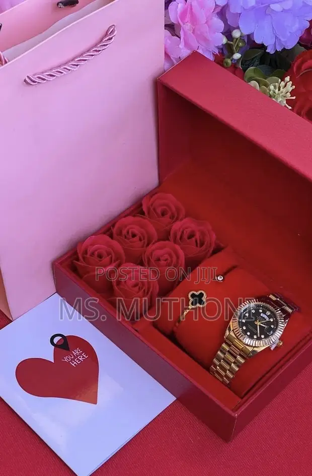 Roses & Rolex Ladies Gift Set - 1