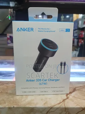 Anker 335 Car Charger (67W)