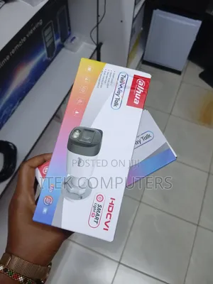 Smart Dual Light Bullet CCTV Camera for Outdoor Warehouse Protection