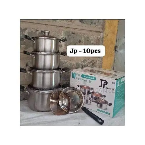 Smartraha Life 10PCS Induction Cookware Set - 1
