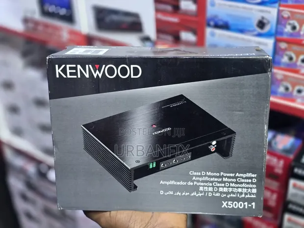 Kenwood X5001-1 1000W 1-Channel Mono Amplifier - 1