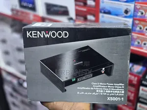 Kenwood X5001-1 1000W Mono Amplifier ya Channel 1