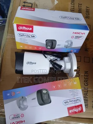 Smart Dual Light Bullet CCTV Camera for Parking Lot Security