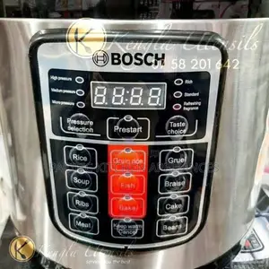 Bosch 6L Pressure Cooker ya Umeme