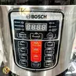 Bosch 6L Pressure Cooker ya Umeme - 1