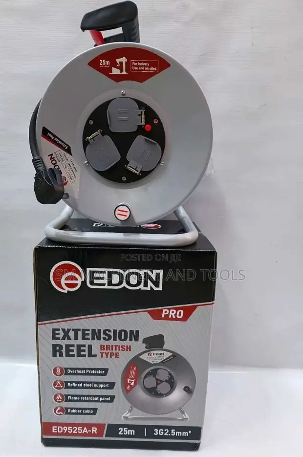 Edon Pro Extension Reel (ED9525-A-R), 25m 3G2.5mm² - 1