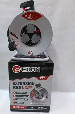 Edon Pro Extension Reel (ED9525-A-R), 25m 3G2.5mm²