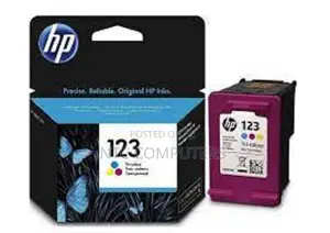 HP 123 Tri-Color Original Ink Cartridge