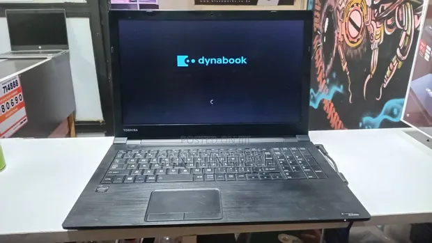 Toshiba Dynabook R634/M Laptop 4GB RAM, 500GB SSD - 1