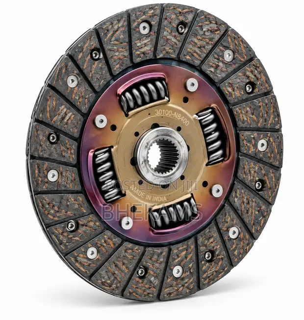 Clutch Plate for Nissan Sahara TD27 TFR - 1