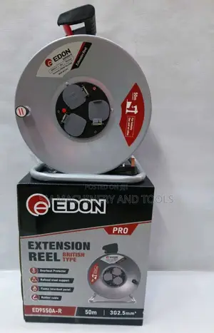 Edon Pro 50M Extension Reel (ED9550A-R) 3G 2.5mm²
