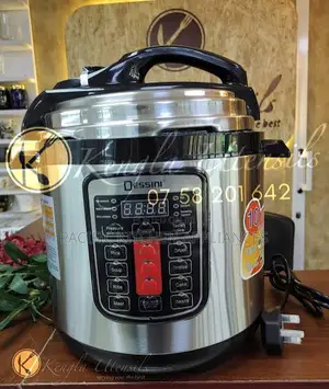Dessini 6L Pressure Cooker ya Umeme - Kidijitali