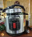 Dessini 6L Pressure Cooker ya Umeme - Kidijitali - 1