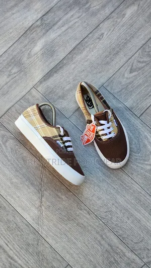 Vans za Wanaume za Kawaida za Checkered